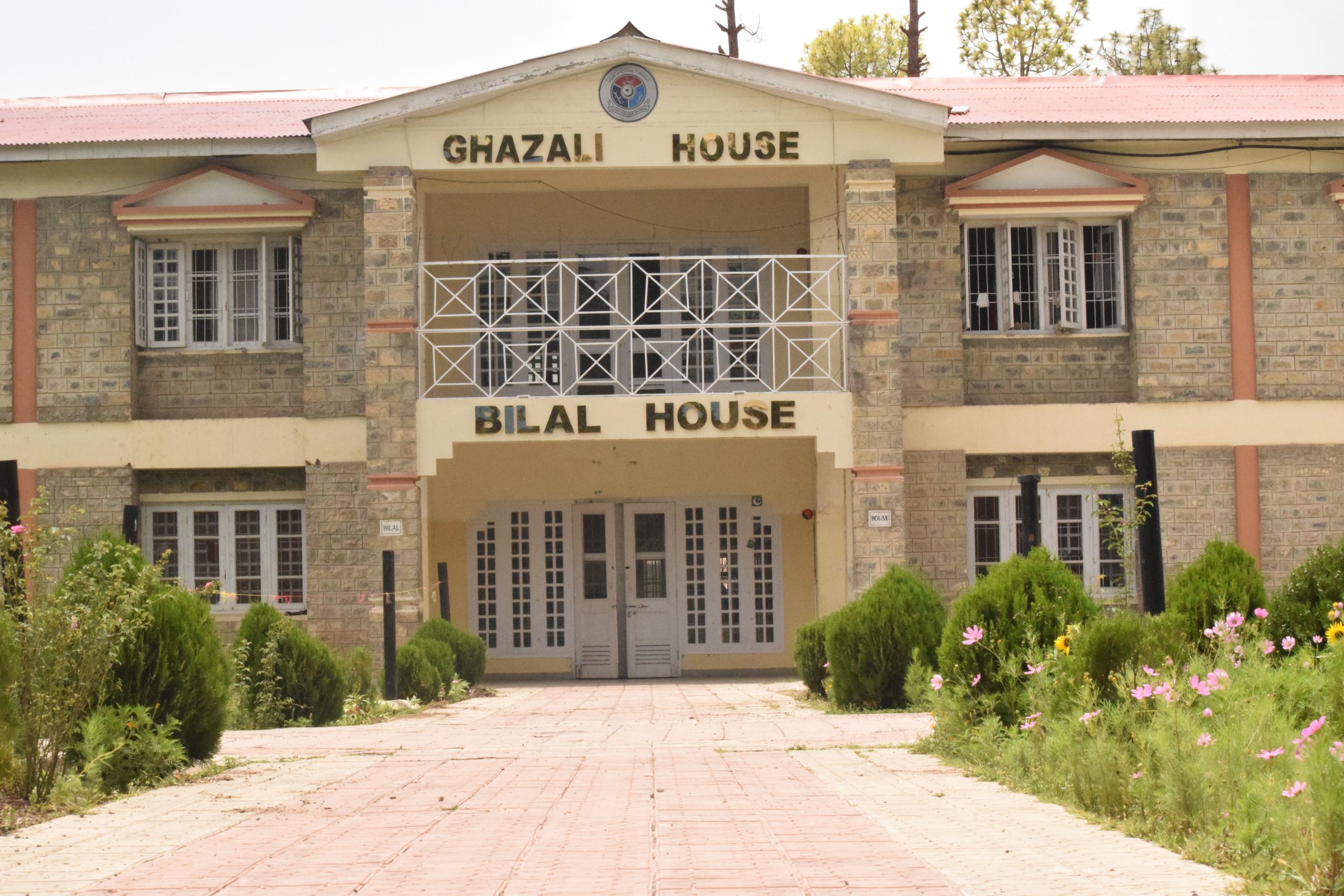 Bilal House building at Cadet College Razmak