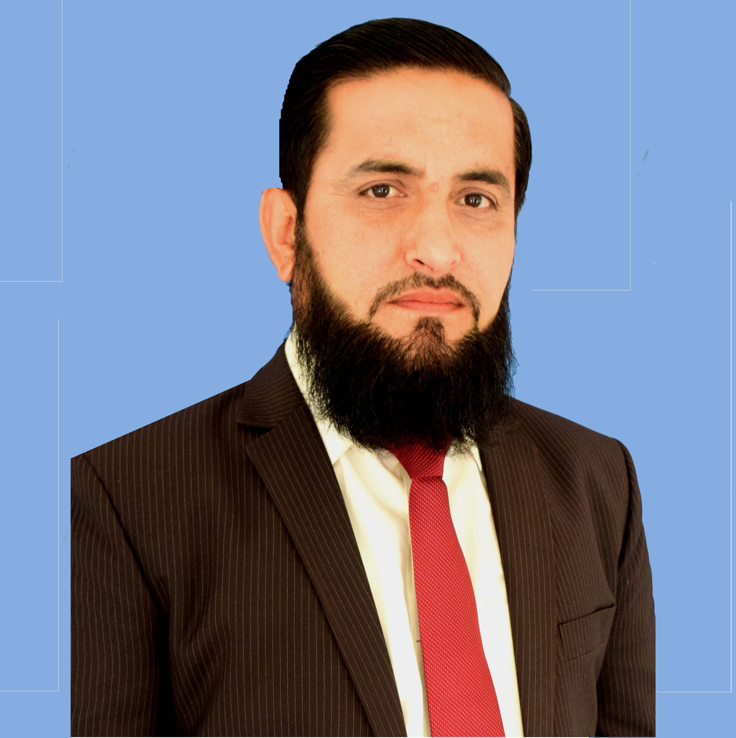 Mr. Sher Ali Baz, Assistant House Master of Khushal House