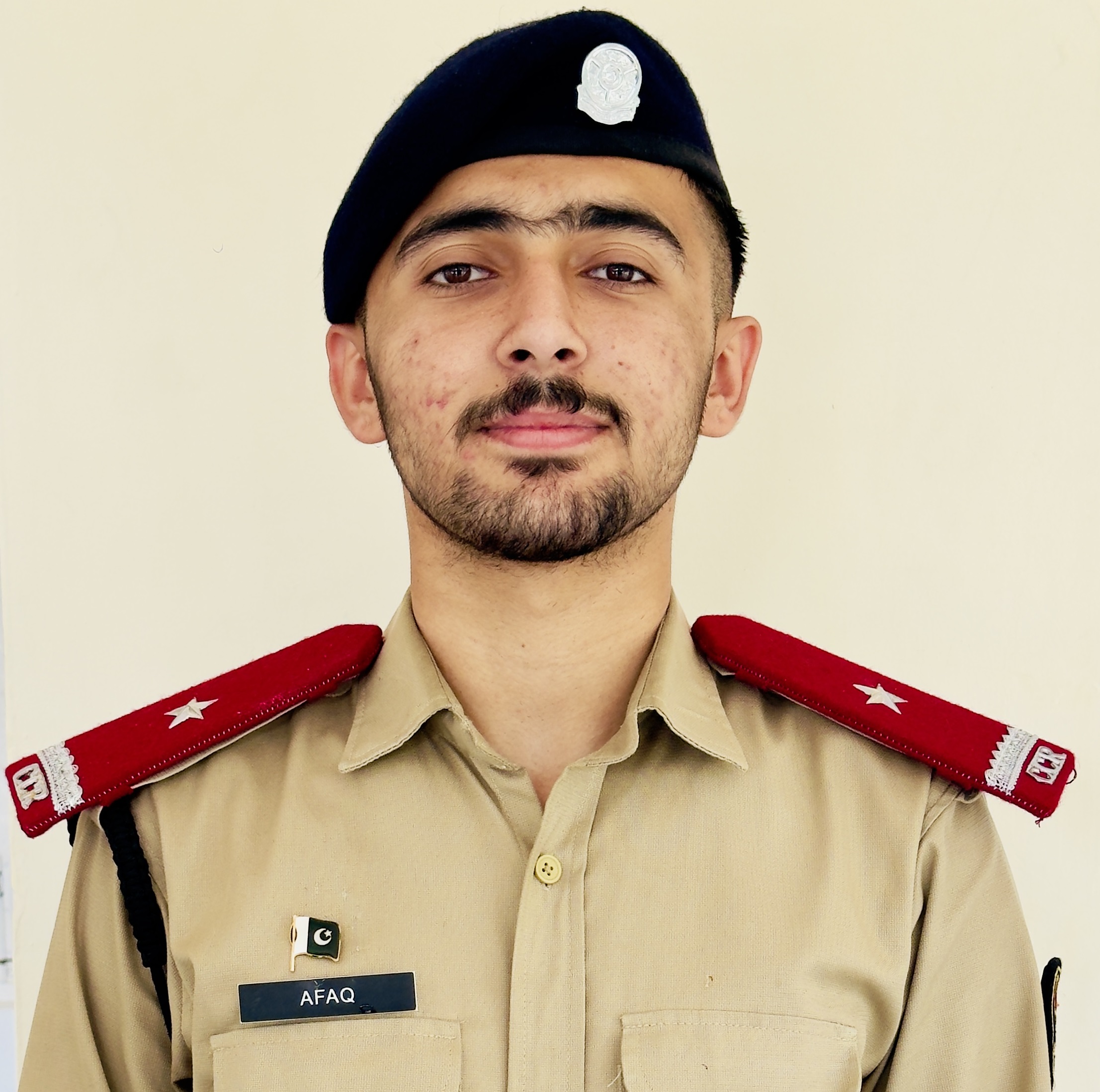 Afaq, 1-Star Commander of Bilal House