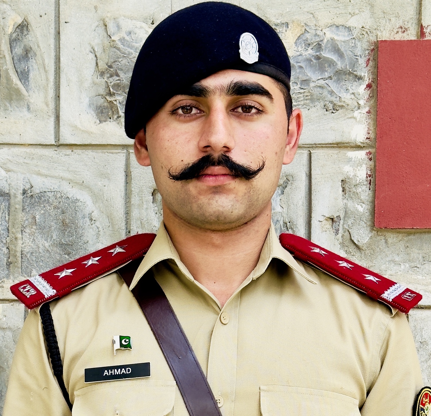 Ahmad, 3-Star Commander of Bilal House