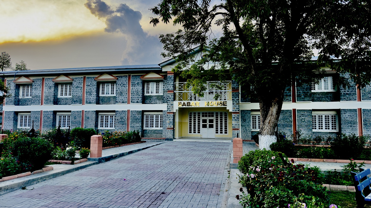 Babar House building at Cadet College Razmak