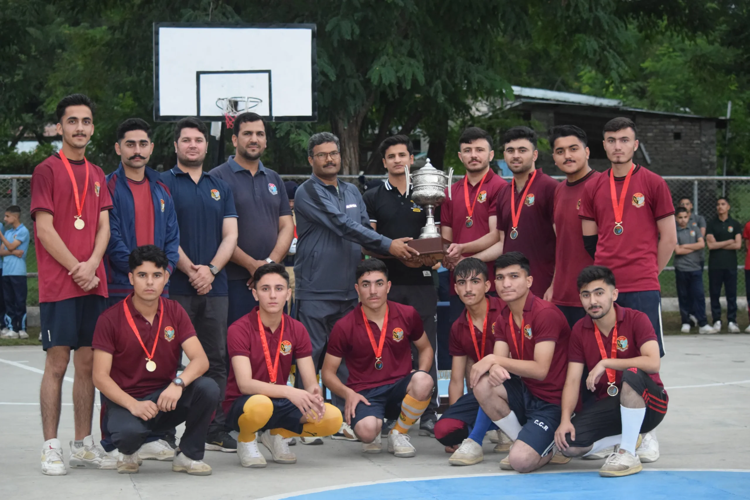 Inter House Basketball Competition