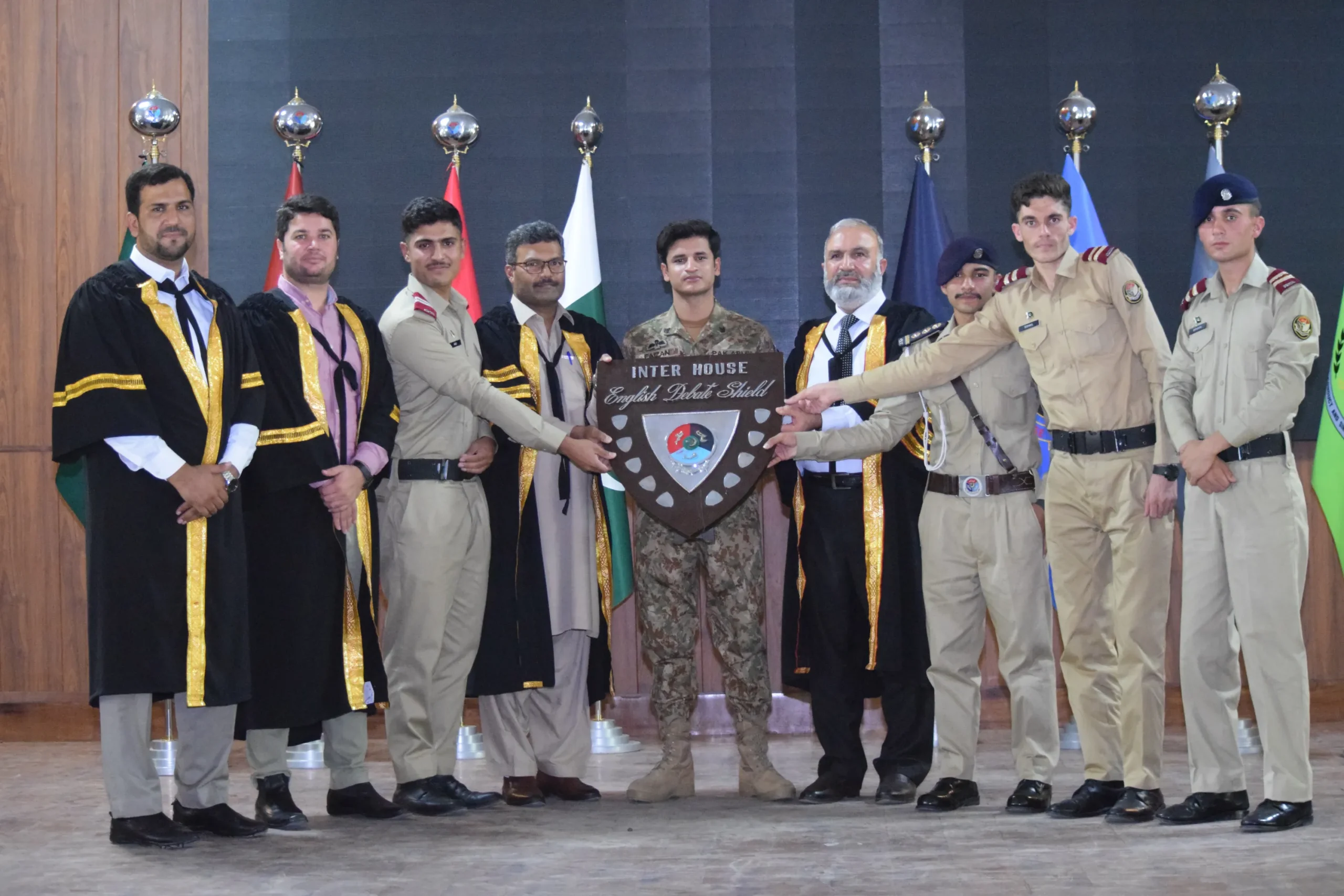 Inter House English Declamation Contest