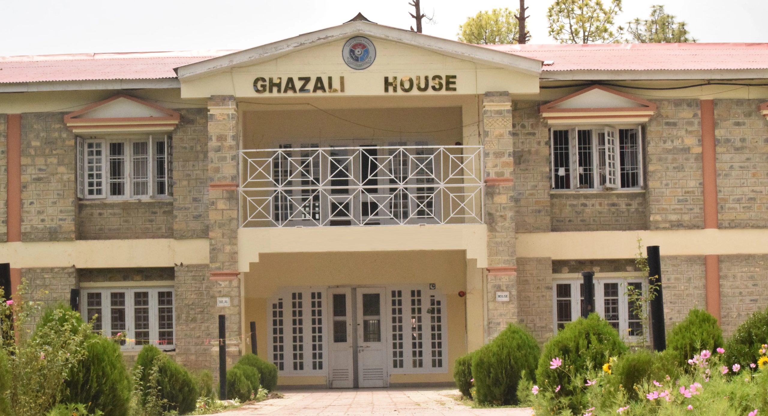 Ghazali House building at Cadet College Razmak