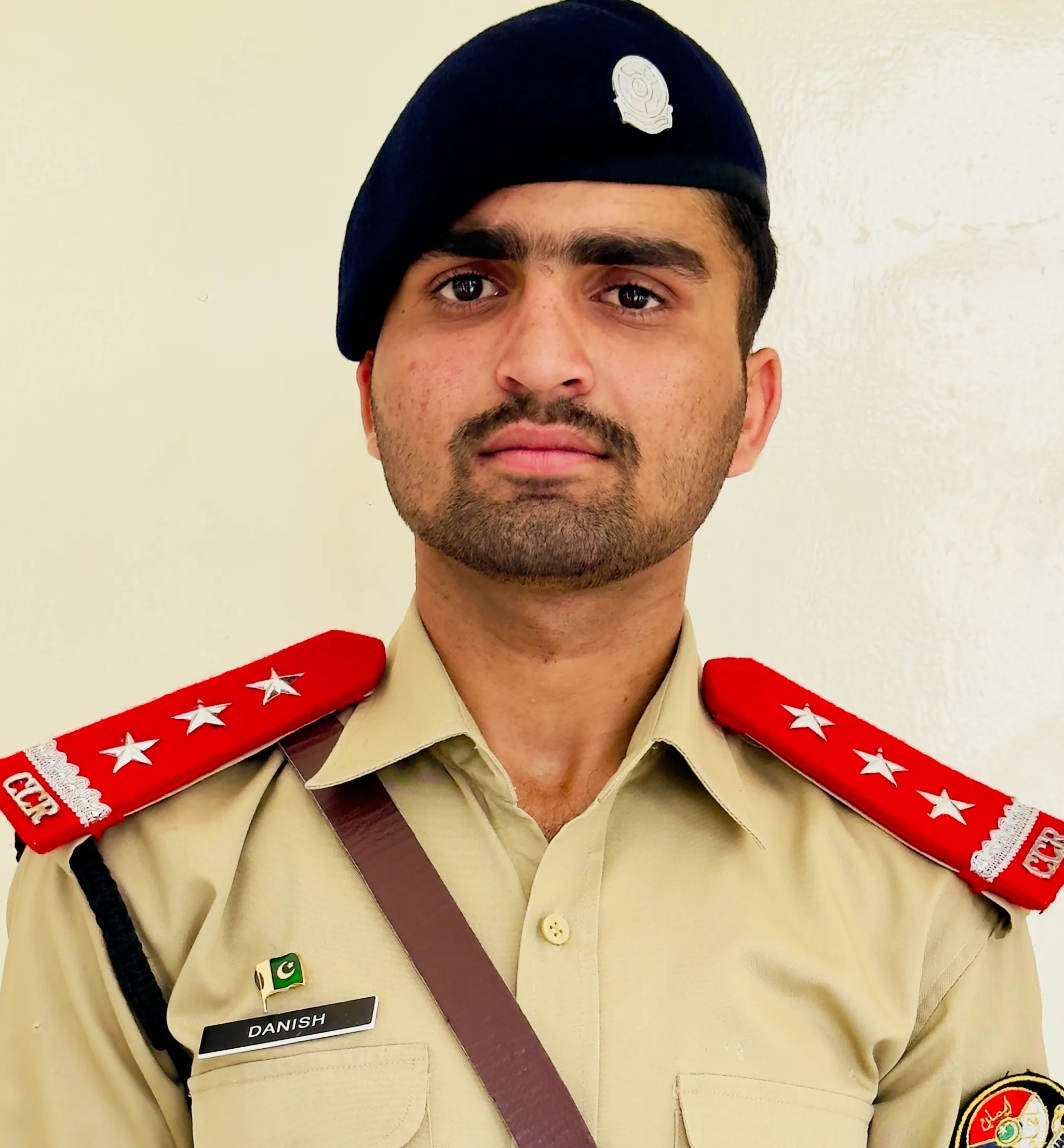Danish, 3-Star Commander of Ghazali House