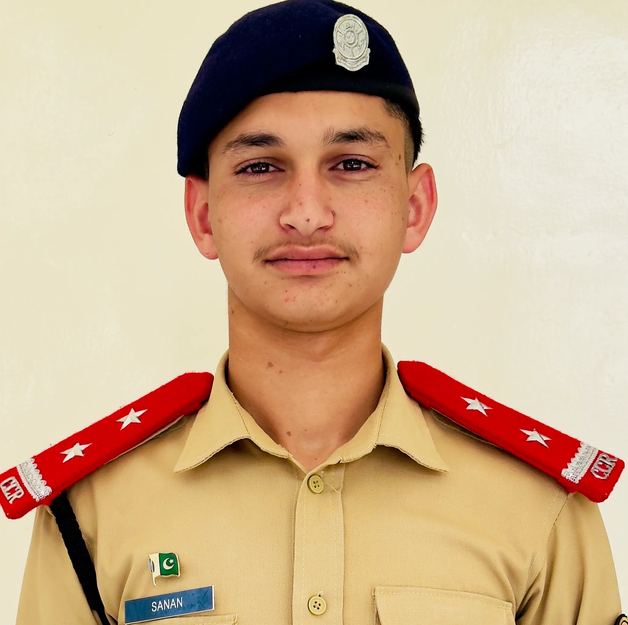 Sannan, 2-Star Commander of Ghazali House