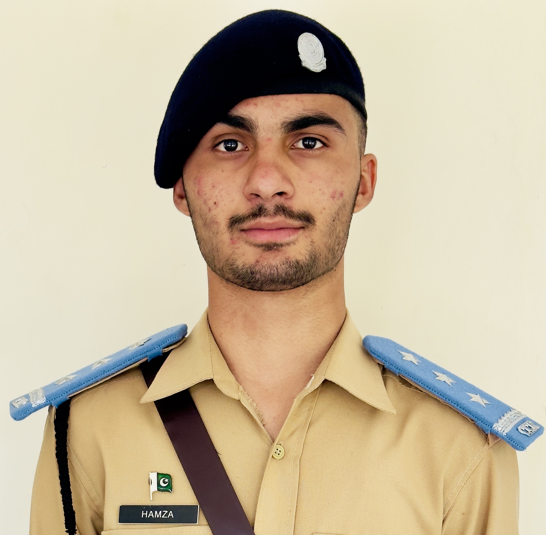 Ameer Hamza, 3-Star Commander of Babar House