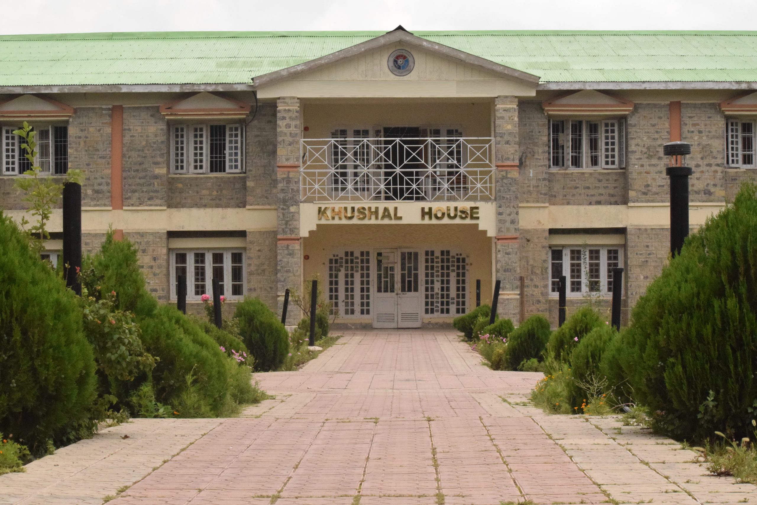 Khushal House building at Cadet College Razmak