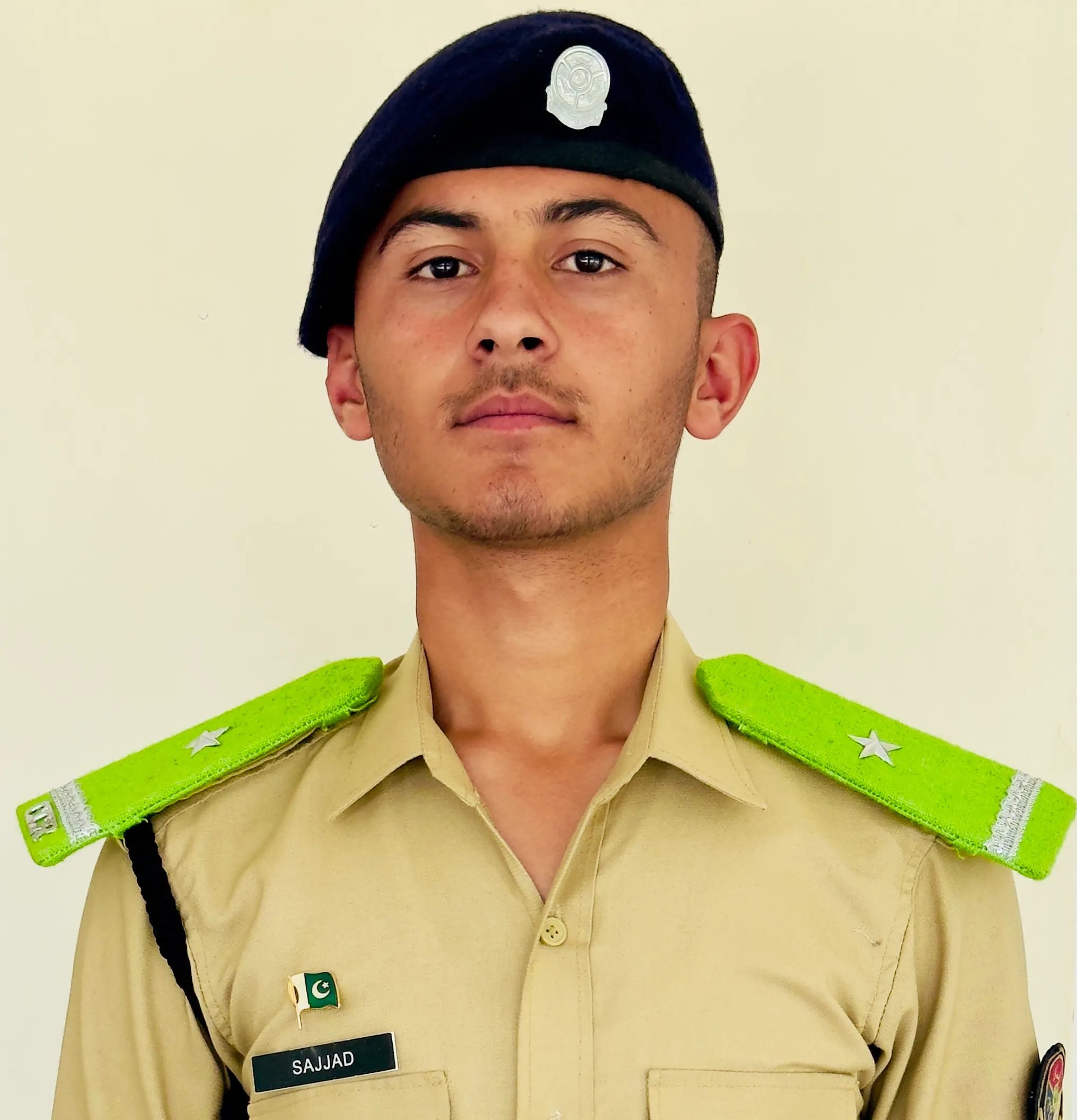 Sajjad, 1-Star Commander of Khushal House