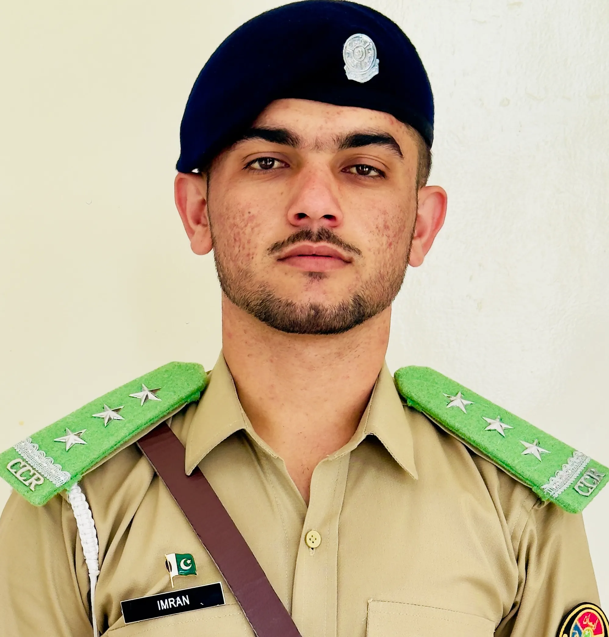 Imran, 3-Star Commander of Khushal House