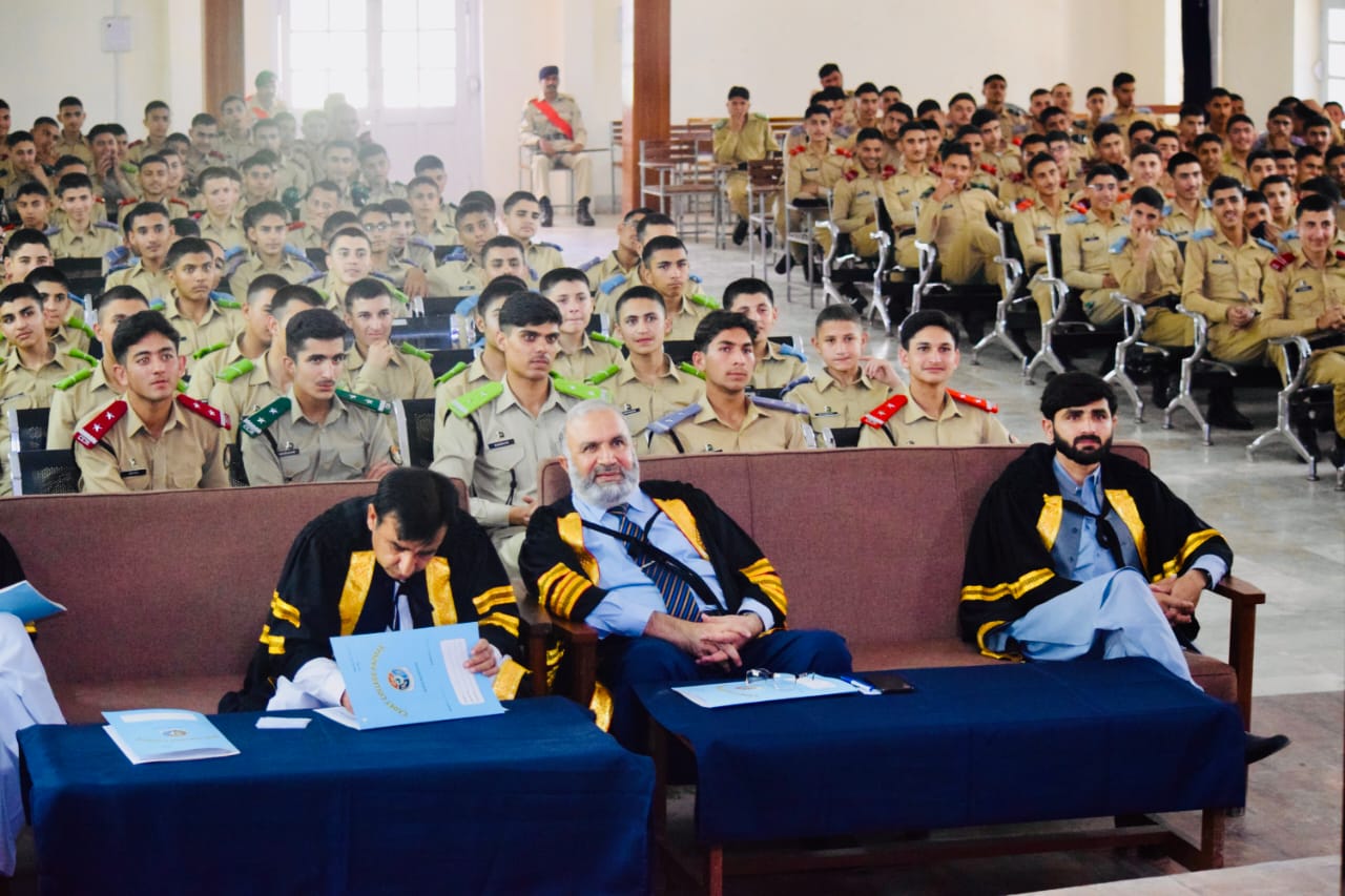 Inter House Pashto Speech Competition
