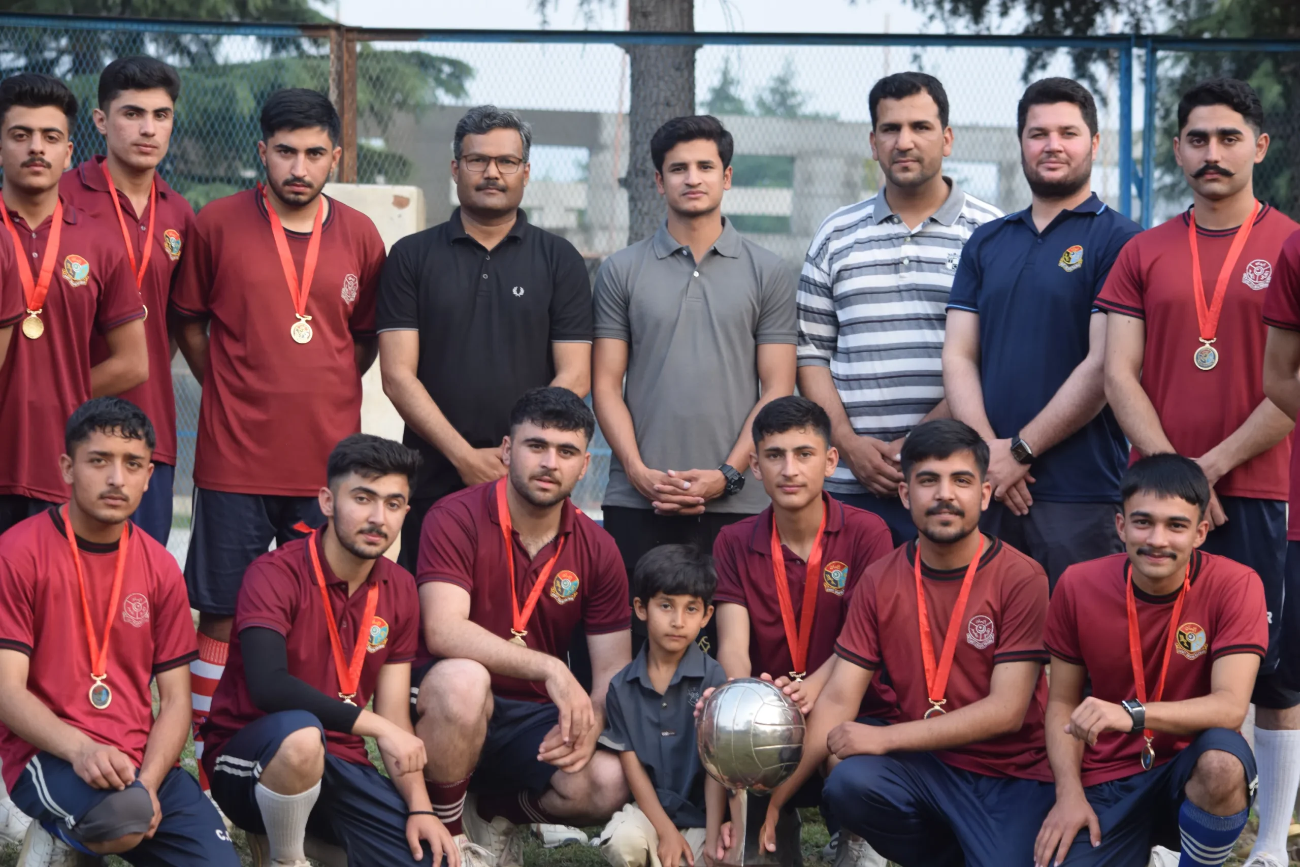 Inter House Volleyball Competition