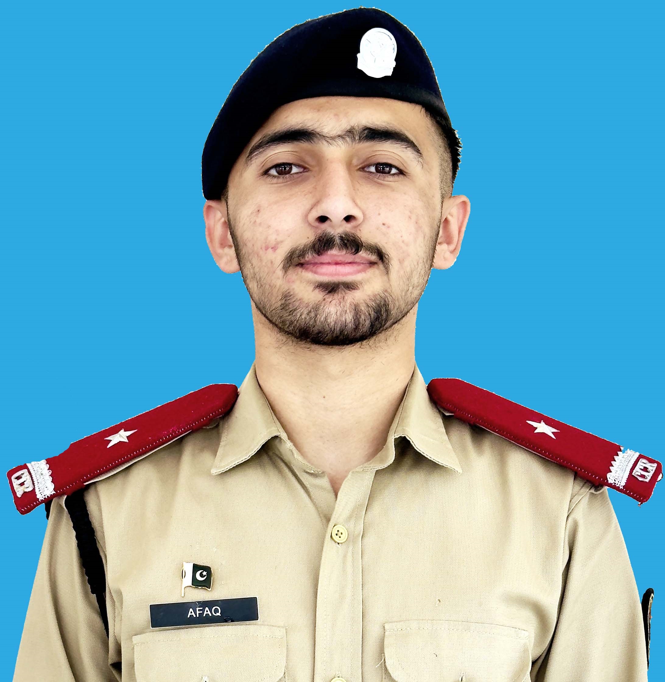 Abid Ullah, 1-Star Commander of Ghazali House